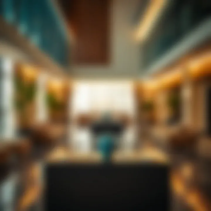 Amenities at Equiti Residence Luxurious amenities within Equiti Residence