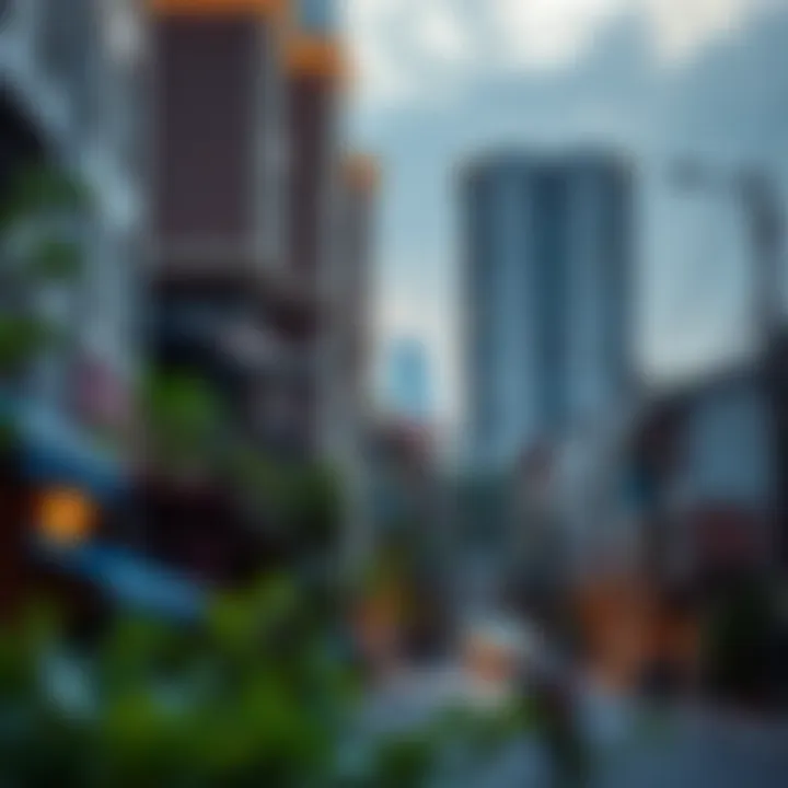 Neighborhood Surrounding Equiti Residence Vibrant neighborhood surrounding Equiti Residence