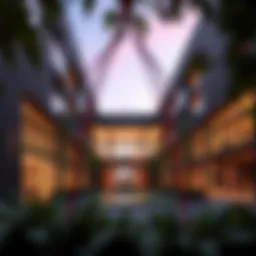 Scenic view of Equiti Residence exterior