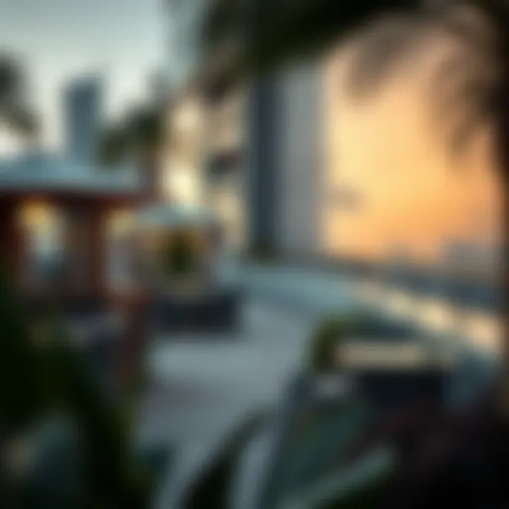 Nearby amenities and lifestyle options surrounding Escape Tower
