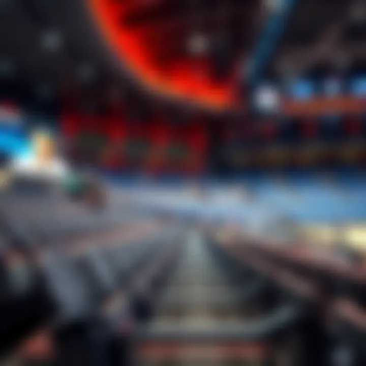 Accessibility features at Etihad Arena for concert-goers