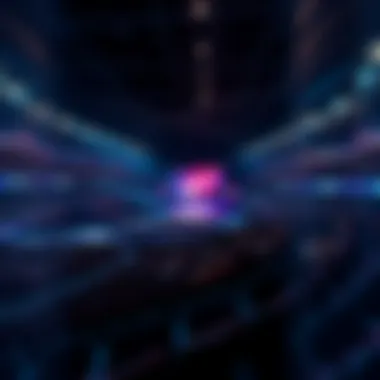 Optimal viewing areas in Etihad Arena during a concert