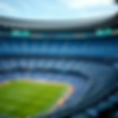 Overview of different seating tiers in Etihad Arena