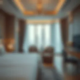 Luxurious yet affordable room in Dubai