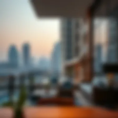 Vibrant lifestyle in Dubai for short-term residents