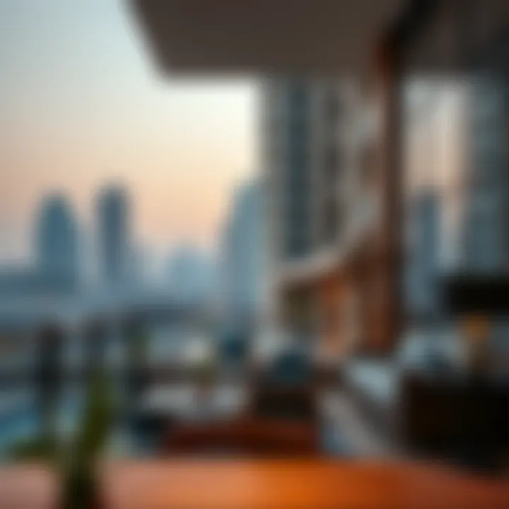 Vibrant lifestyle in Dubai for short-term residents
