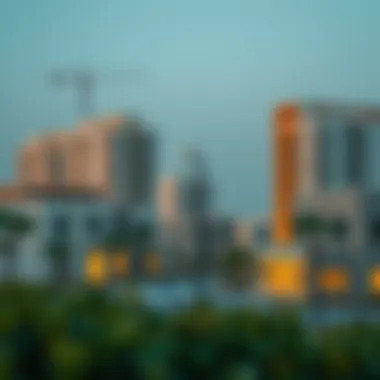 Real Estate Developments in Al Falaj A snapshot of the modern real estate developments in Al Falaj.