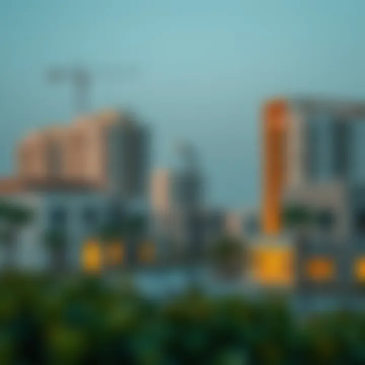 Real Estate Developments in Al Falaj A snapshot of the modern real estate developments in Al Falaj.