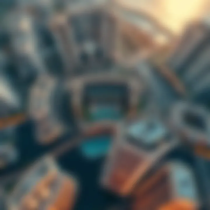 Aerial Perspective of Al Fishtival City Aerial view of Al Fishtival City showcasing its modern architecture