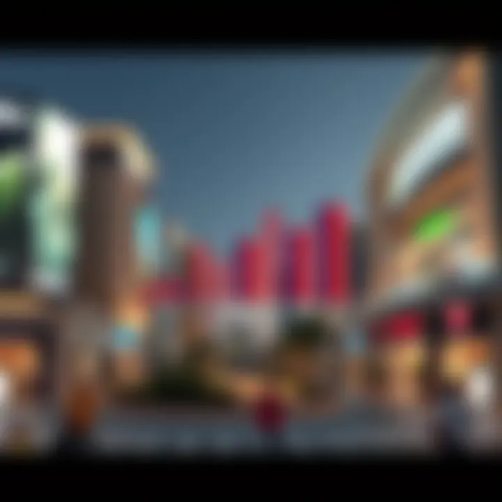 Demographic trends infographic related to Al Khazna Center