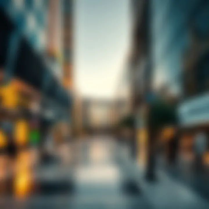 Investment opportunities map highlighting Al Khazna Center