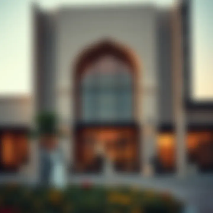 Commercial spaces in Al Quoz highlighting business opportunities