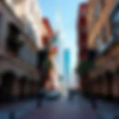 Cultural attractions in Bur Dubai, emphasizing a blend of tradition and modernity