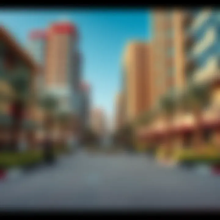 Surrounding area of Al Wafra Square