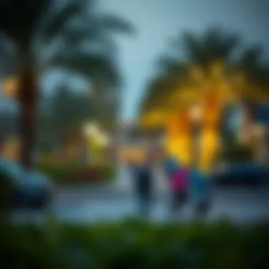 Charming Al Wasl Park Charming Al Wasl Park with Families Enjoying