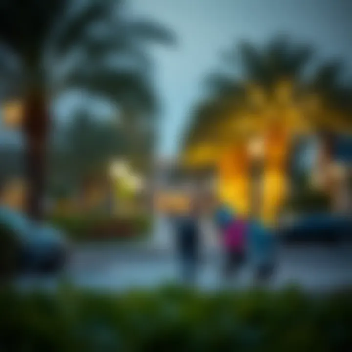 Charming Al Wasl Park Charming Al Wasl Park with Families Enjoying