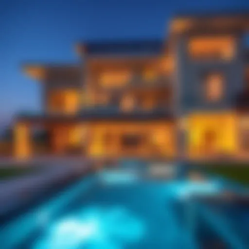 Luxurious Al Wasl Villa with Modern Architecture