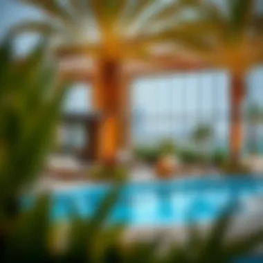 Surrounding amenities that enhance living at Altitude Damac