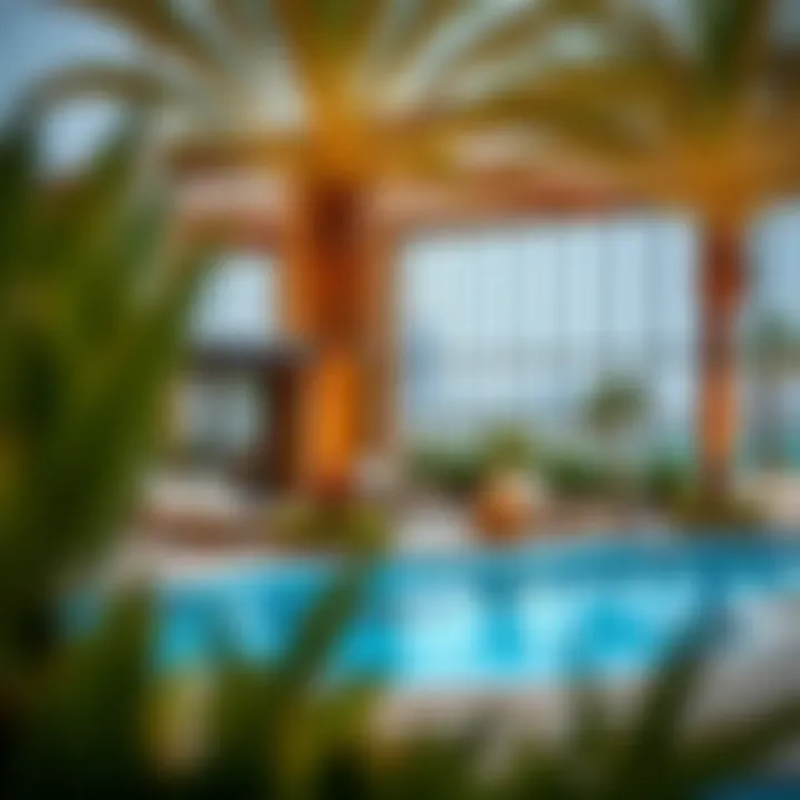 Surrounding amenities that enhance living at Altitude Damac