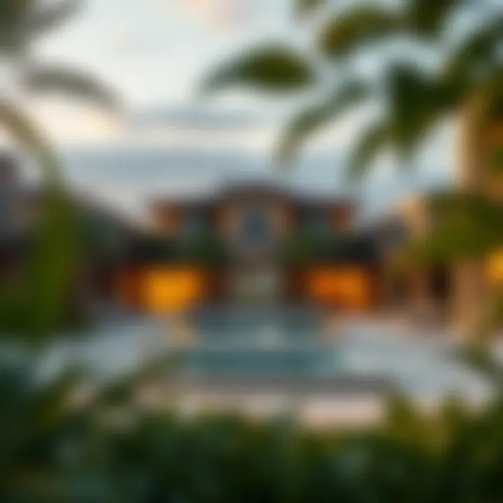 Stunning Architectural Design of Amaranta 1 Architectural view of Amaranta 1