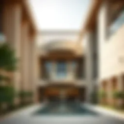 Stunning architectural design of Anya residences