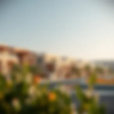 Scenic view of Arabian Ranches 2 highlighting residential architecture