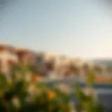 Scenic Architecture of Arabian Ranches 2 Scenic view of Arabian Ranches 2 highlighting residential architecture