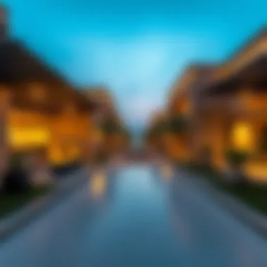 Innovative Architectural Design Innovative architectural design elements of Arabian Ranches 3, emphasizing sustainability