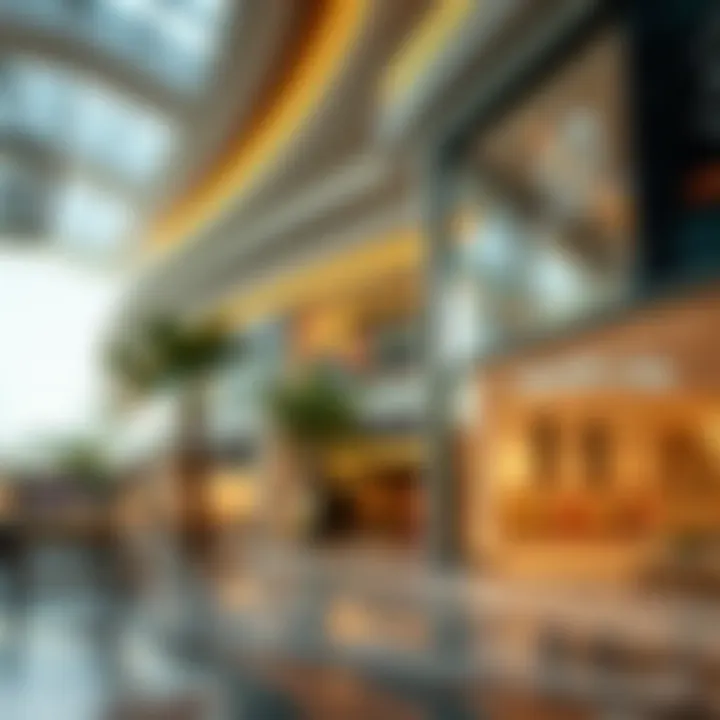 Investment opportunities in the mall reflected through commercial spaces