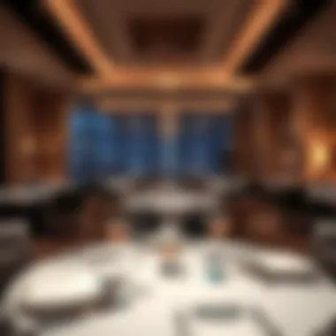 Gourmet dining experience at Barceló Hotel Dubai