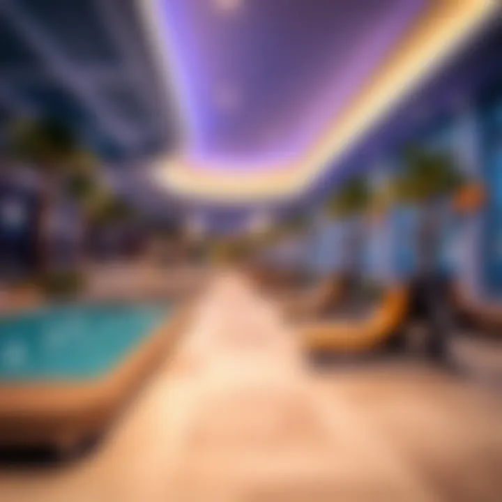 Recreational facilities at Barceló Hotel Dubai