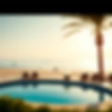 A serene beach setting ideal for relaxation