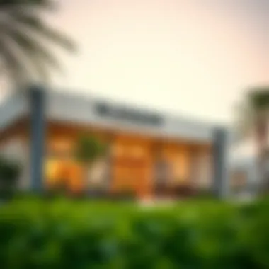 Strategic location of Blossom Business Bay Nursery in Dubai