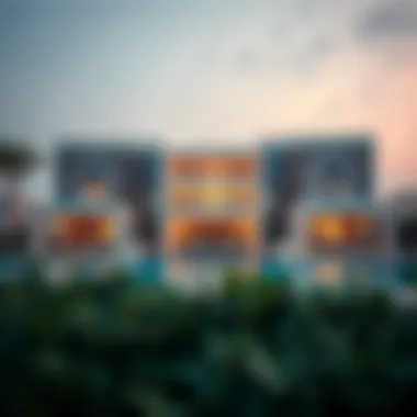 Luxurious Residential Offerings Luxurious residential properties available on Blue Water Island