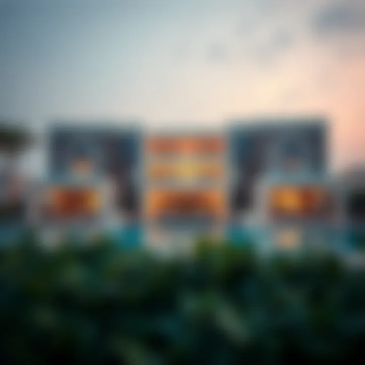 Luxurious Residential Offerings Luxurious residential properties available on Blue Water Island