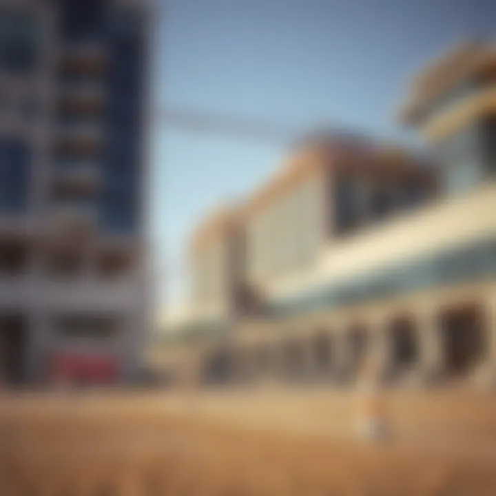 Sourcing challenges of construction materials in Ras Al Khor