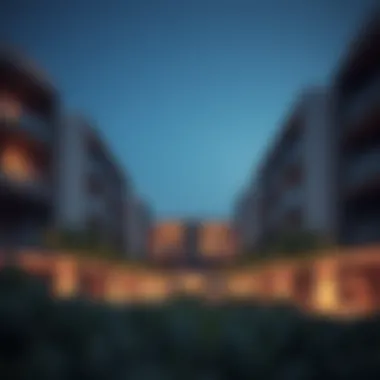 Modern architectural design of Danube Homes developments