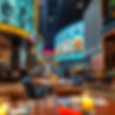 Diverse dining options available at Deira City Centre