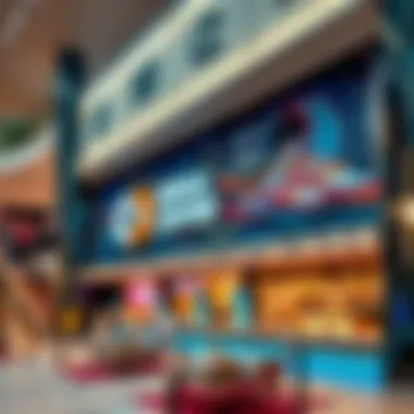 Entertainment facilities within Deira City Centre