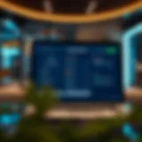 Digital interface for online utility payment