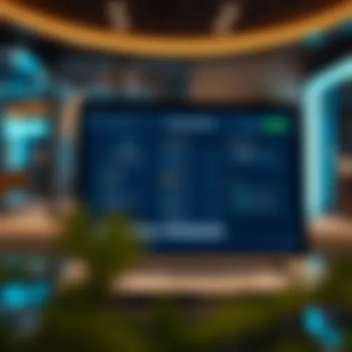 Digital interface for online utility payment