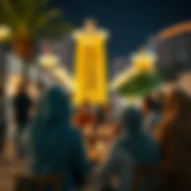 Community events held at دوار الغيل