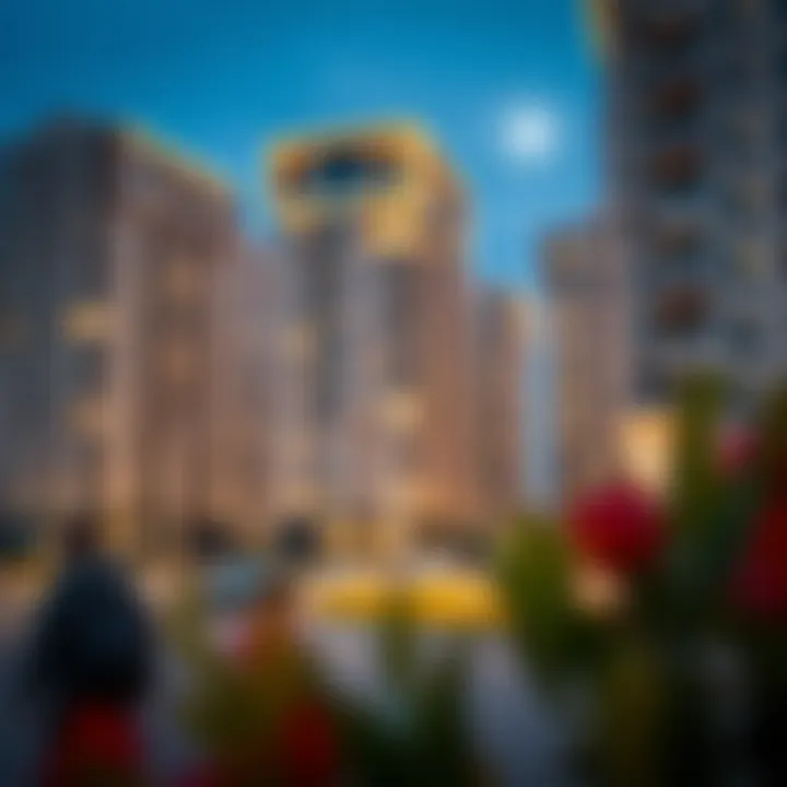 Modern residential developments in دوار الغيل