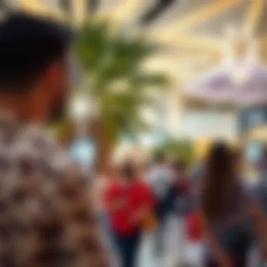 Community Engagement at Dubai Hills Malls Community event at Dubai Hills Malls engaging residents