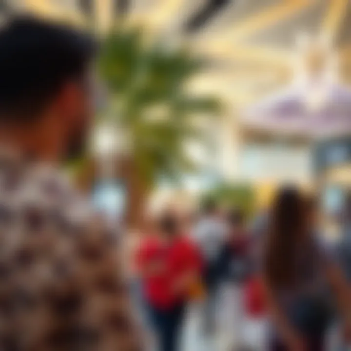 Community Engagement at Dubai Hills Malls Community event at Dubai Hills Malls engaging residents