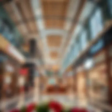 Diverse Retail Offerings within Dubai Hills Malls Interior shopping area filled with diverse retail offerings
