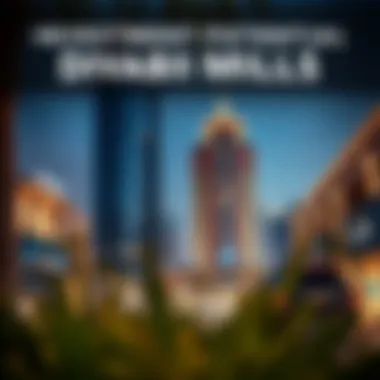 Investment Potential of Dubai Hills Malls Investment potential infographic highlighting Dubai Hills Malls