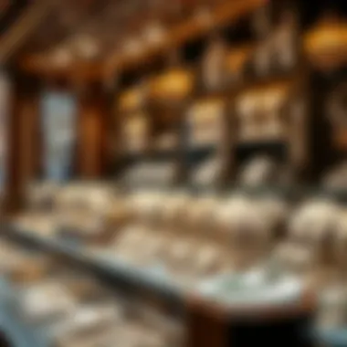 Intricate jewelry pieces available in Meena Bazaar