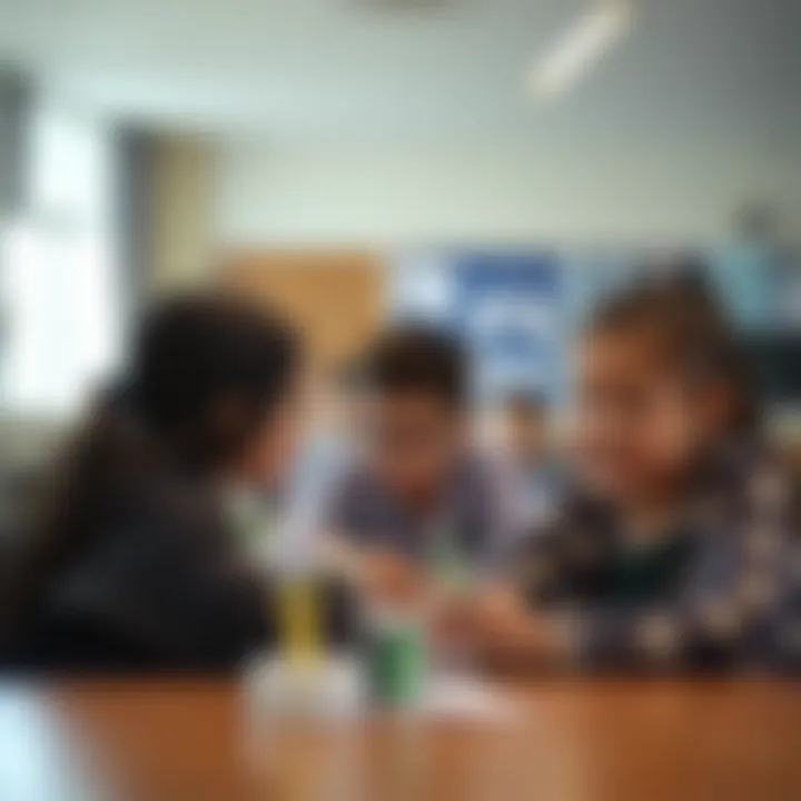 Extracurricular activities in a Barsha school, highlighting student engagement