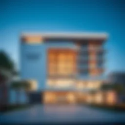 Stunning exterior view of Element by Westin showcasing modern architecture